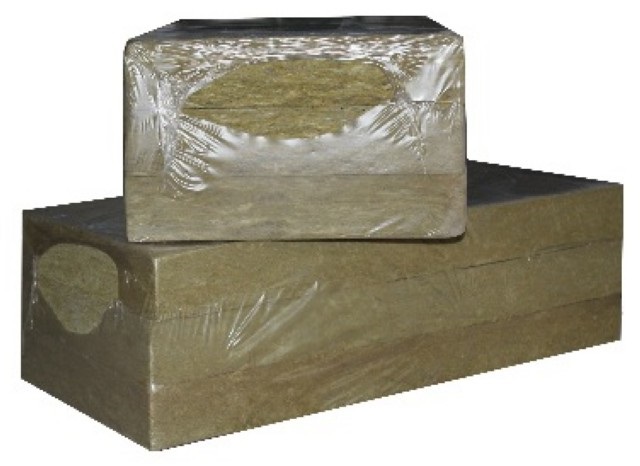 Утеплитель Плита полужёсткая ПП-80 1000х600х50 мм, 8 шт. уп