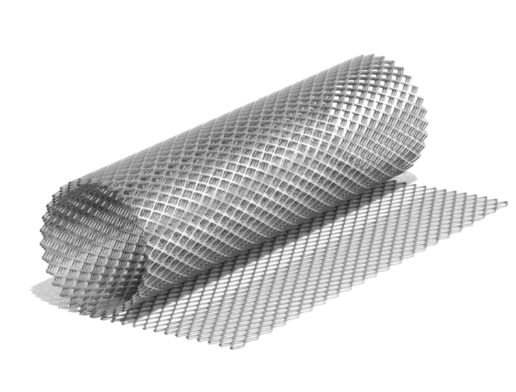 Сетка ЦПВС 25х25х0.5 мм., перемычка 1,2 мм., 1000х10000мм