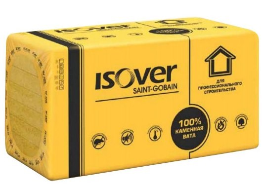 Утеплитель Изовер Фасад Оптима 1000х600х120 мм, 2 шт. уп