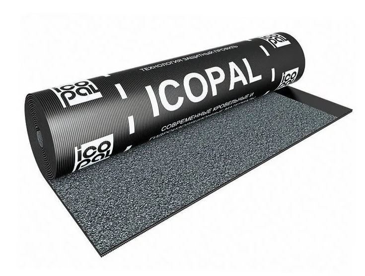 Материал рулонный кровельный ИКОПАЛ Виллатекс Изол С ТКП 4,0