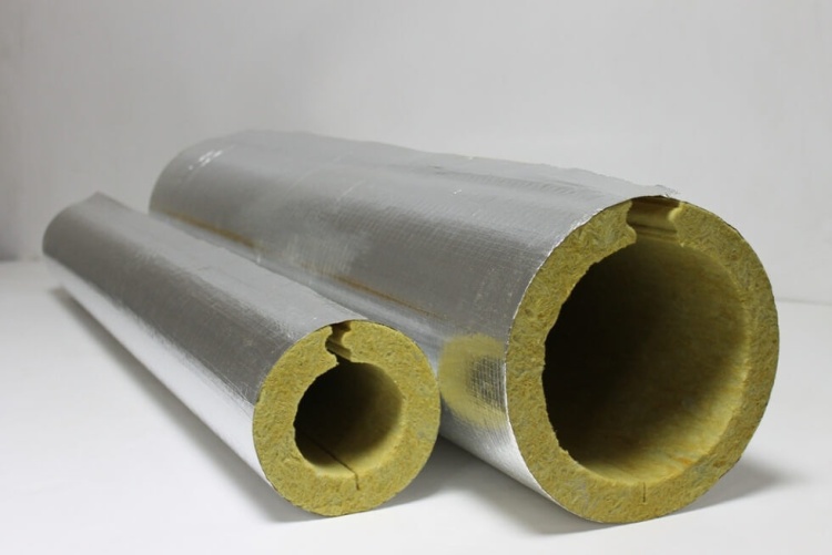 Цилиндр ЭКОРОЛЛ КВ-80 ФА 1000х76х20 мм кашированный фольгой