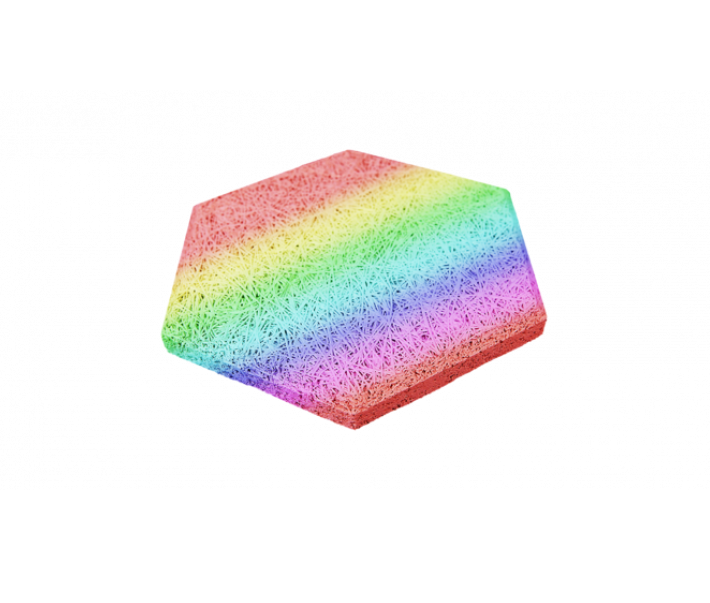 Акустическая Панель Техносонус Soundec Color f1/25 580х500х25 мм, грань 290 мм.