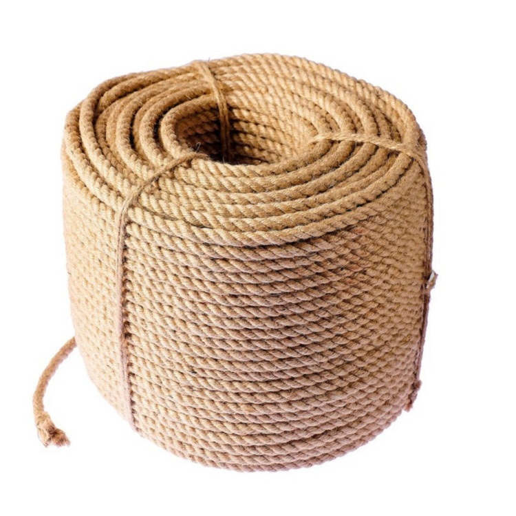 Джутовый канат д. 8 мм
