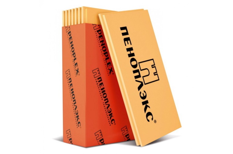 Экструдированный пенополистирол Пеноплэкс ГЕО 1185х585х30 мм, 14 шт. уп