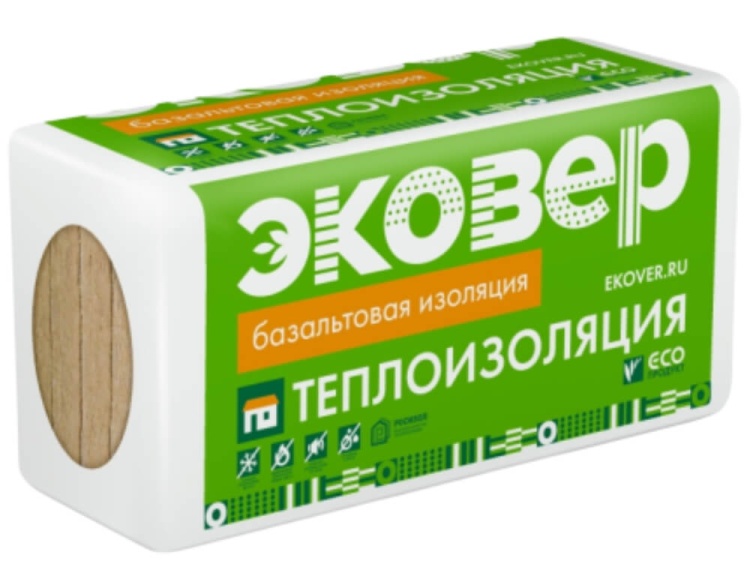 Утеплитель Эковер Фасад Декор 150 1000х600х100 мм, 3 шт. уп