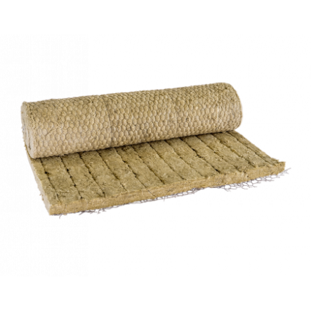 Мат минераловатный Isobox лайт 6000х1200х50 мм