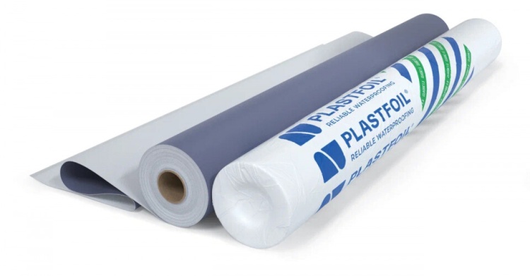 ПВХ мембрана PLASTFOIL Classic 1,2х2100х25000