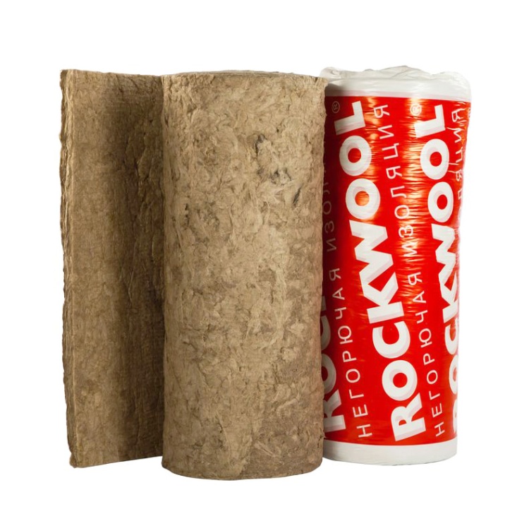 Утеплитель минераловатный Rockwool Тех Мат 4000х1000х90 мм