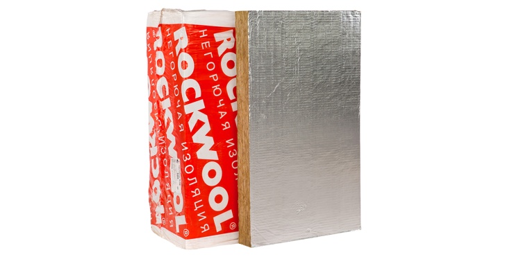 Утеплитель Rockwool ТЕХ БАТТС 75 1000х600х80 мм, 6 шт. уп