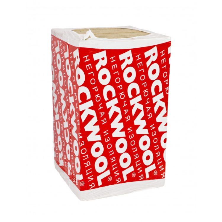 Утеплитель Rockwool Венти Баттс Д Оптима 1000х600х100 мм, 6 шт. уп