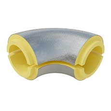 Отвод 90гр ППУ 273х50 Ф