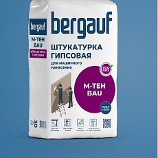 Bergauf M-Teh Bau Штукатурка гипсовая для машинного нанесения 30 кг