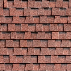 Шинглас РАНЧО (Красный)