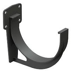 Кронштейн желоба Döcke Premium Графит  (фасадный)